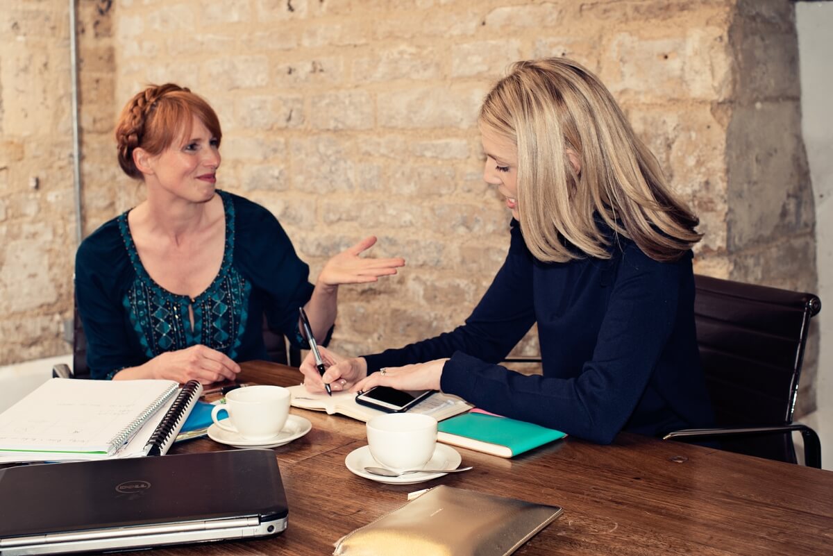 adrienne in client meeting 2